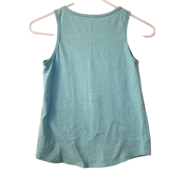 SO Besties Definition Teal Girls Graphic Tank Top - Picture 2 of 4